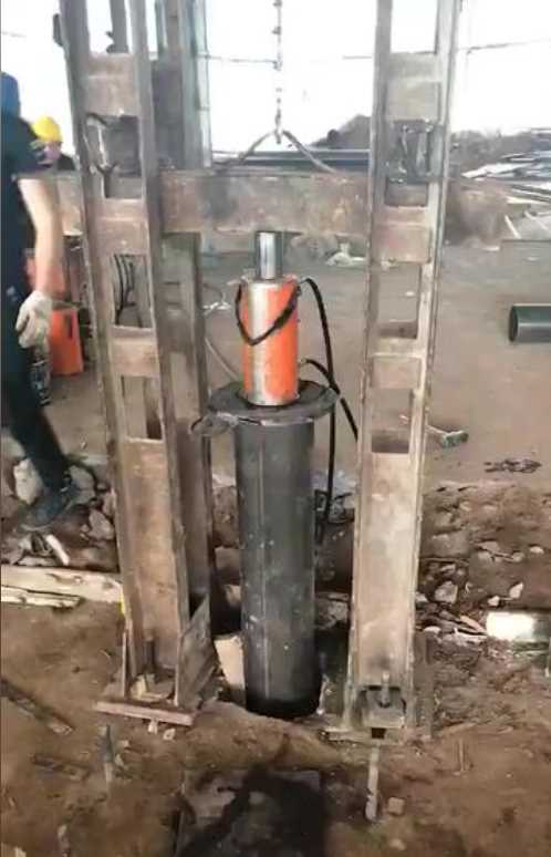 安庆太湖县钢管桩加固