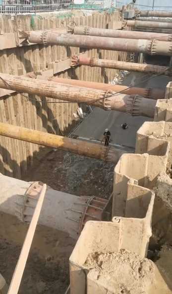 安庆太湖县管廊降水