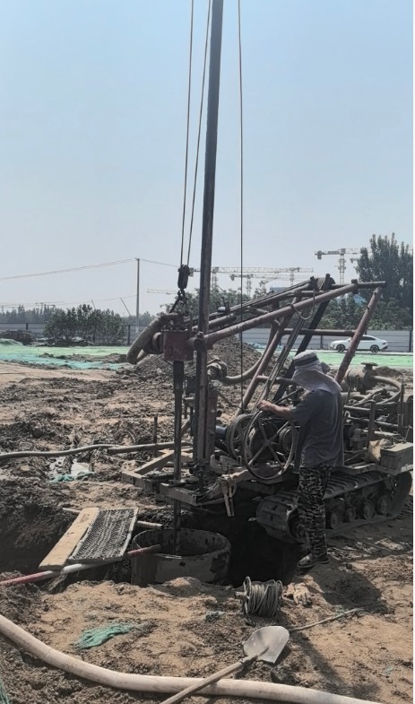 安庆太湖县工地打井